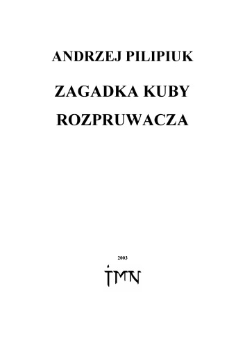 Zagadka Kuby Rozpruwacza