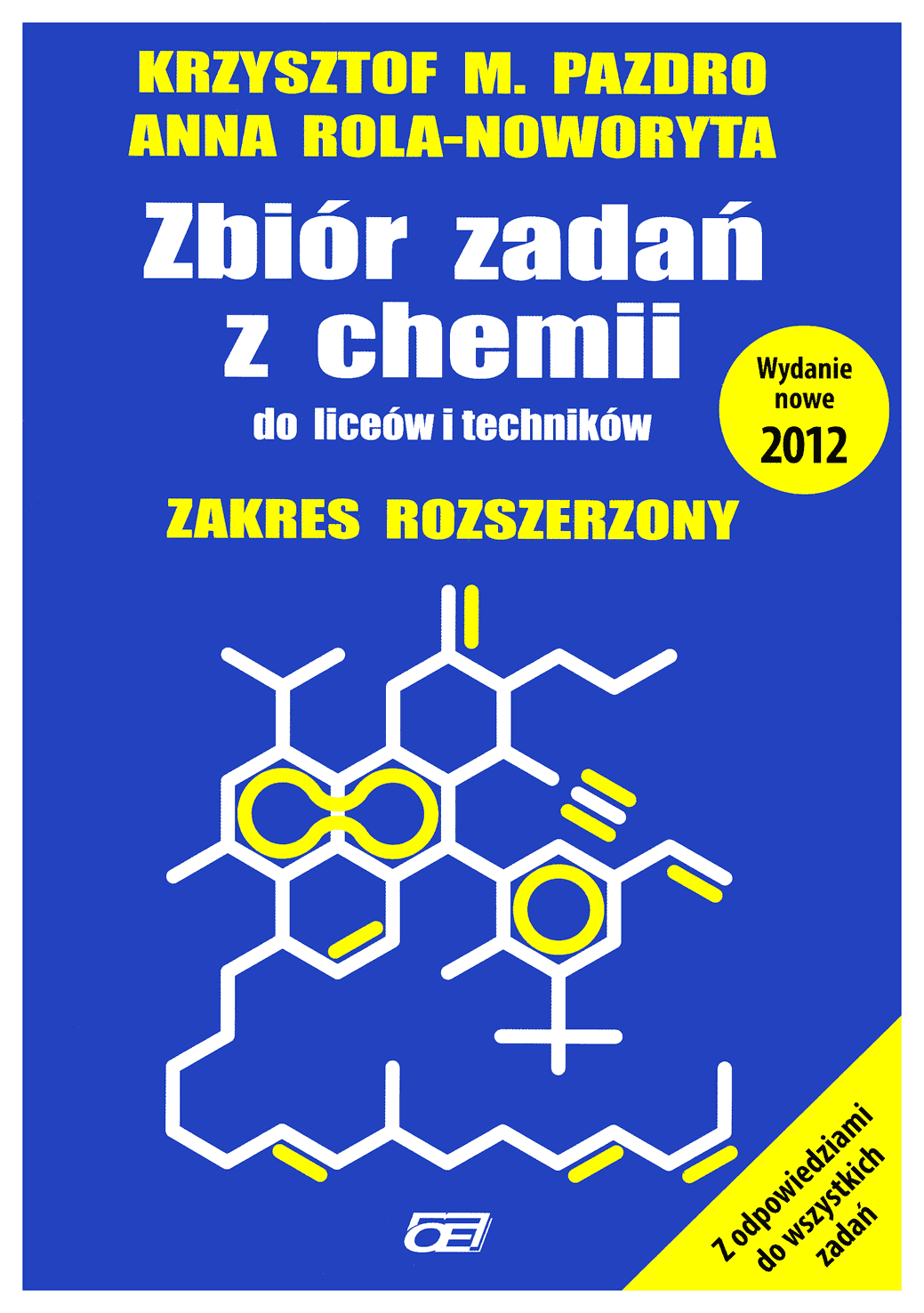 Zbior zadan z chemii do liceow i technikow zakres rozszerzony