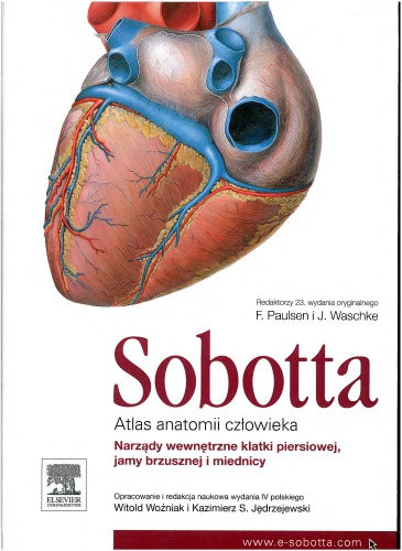 Atlas Anatomii Człowieka Sobotta. Tom 2.