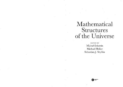 Mathematical Structures of the Universe