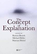 The Concept of Explanation