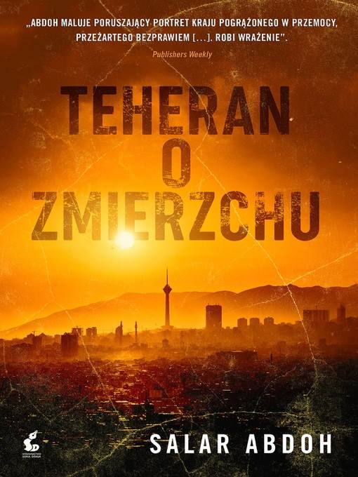 Teheran o zmierzchu