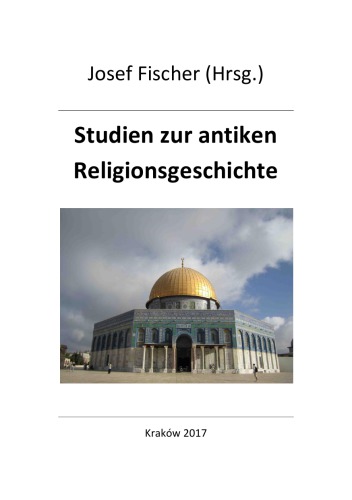 Studien zur antiken Religionsgeschichte