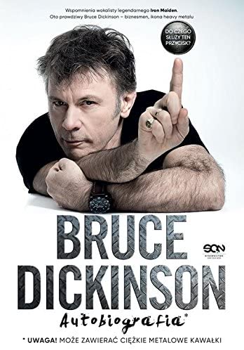 Bruce Dickinson (Polish Edition)