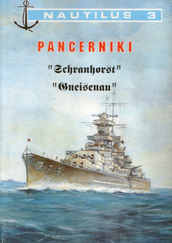 Pancerniki "Scharnhorst" "Gneisenau."