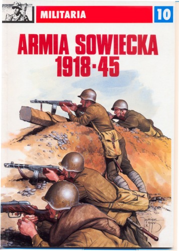 Armia Sowiecka : 1918-1945 : umundurowanie i oznaki