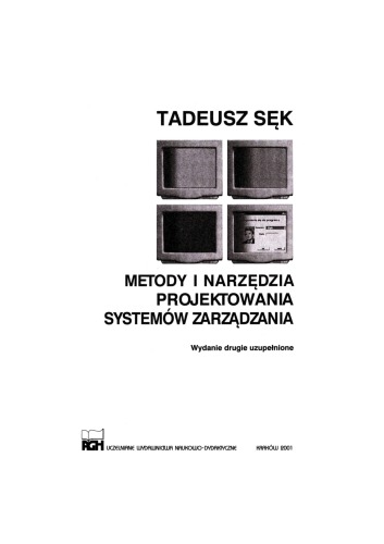 Metody i narzędzia projektowania systemów zarządzania