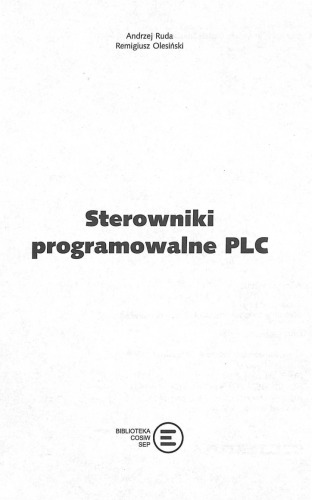 Sterowniki programowalne PLC