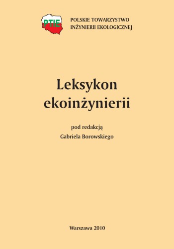 Leksykon ekoinżynierii