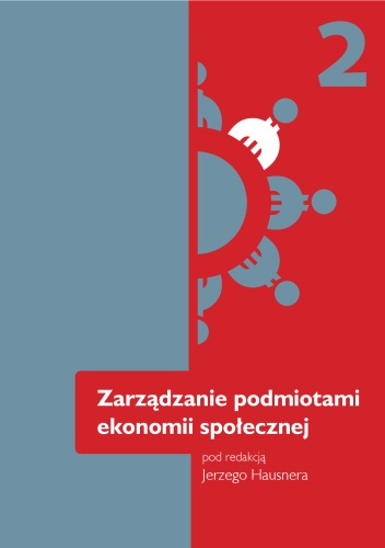 Zarządzanie podmiotami ekonomii społecznej