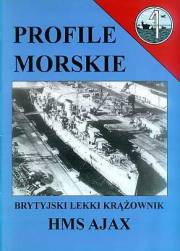 Brytyjiski lekki krazownik HMS Ajax