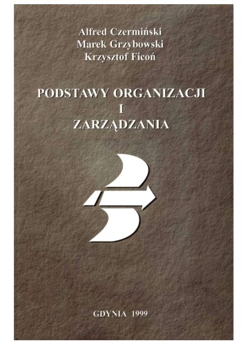 Podstawy organizacji i zarządzania