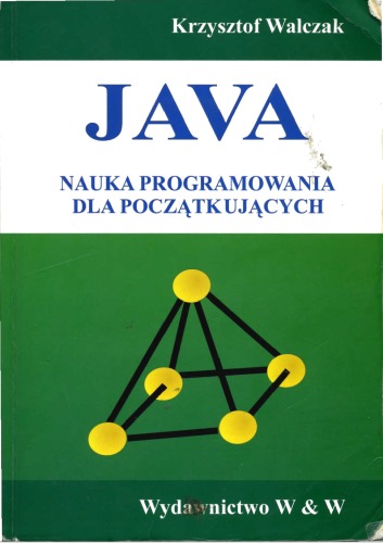 Java : nauka programowania dla początkujących