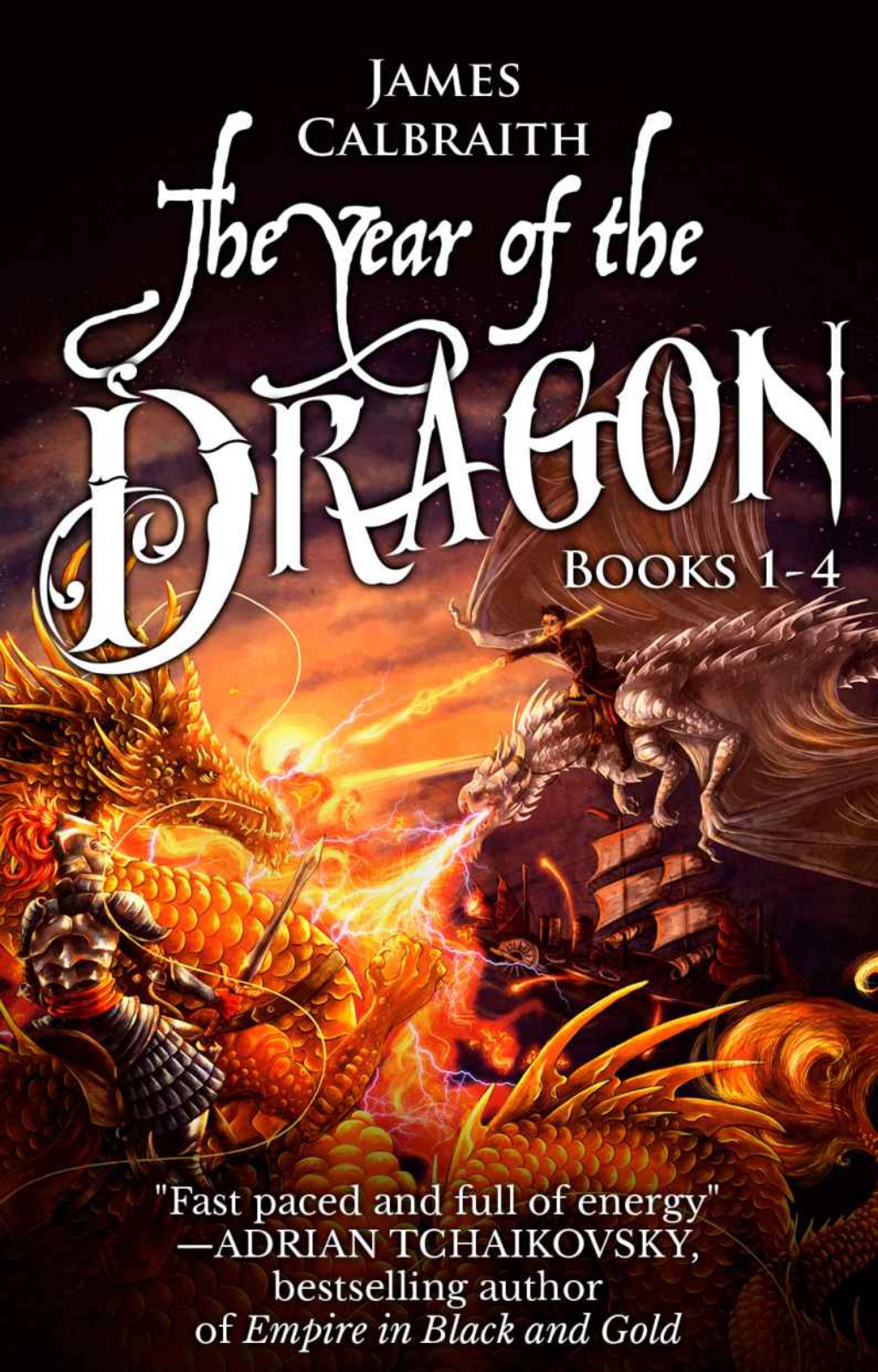 The Year of the Dragon Omnibus Edition