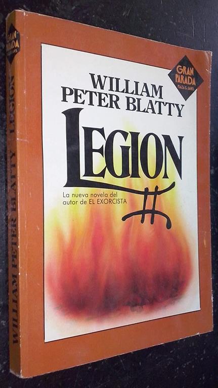 Legion (Spanish Edition)