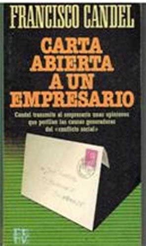 Carta abierta a un empresario (Rotativa) (Spanish Edition)