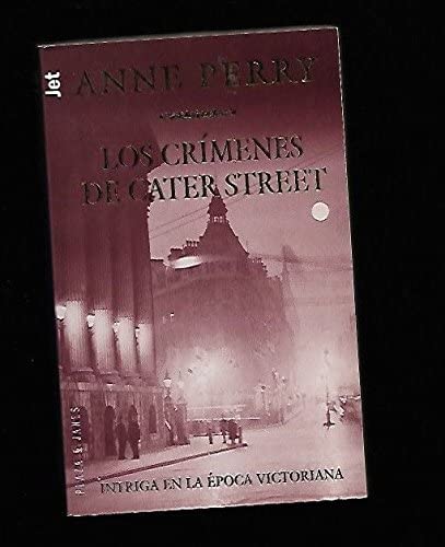 Crimenes de Cater Street, Los (Spanish Edition)