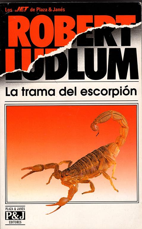 La trama del escorpi&oacute;n