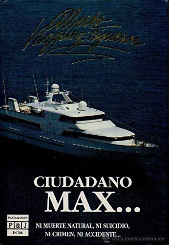 Ciudadano max (Exitos) (Spanish Edition)