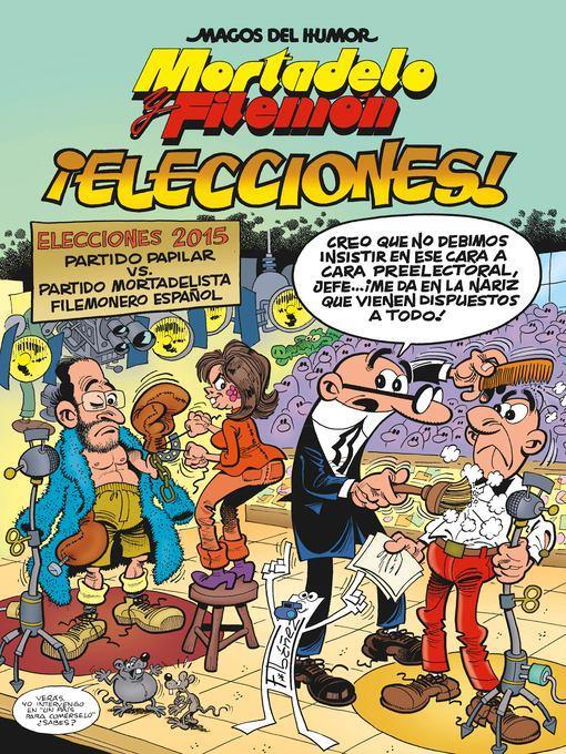 Mortadelo y Filemón. ¡Elecciones!