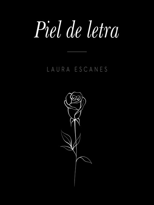 Piel de letra