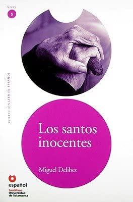 Santos Inocentes/Innocent Saints (Spanish Edition)