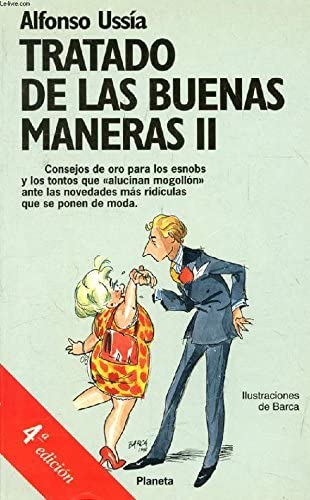 Tratado de las buenas maneras II (Colección Fábula) (Spanish Edition)