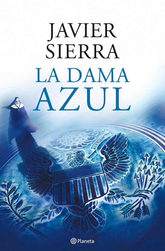 La dama azul.