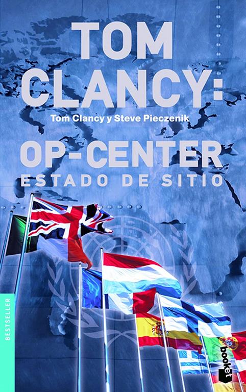 Estado De Sitio / State of Siege (Tom Clancy's Op-Center) (Spanish Edition)