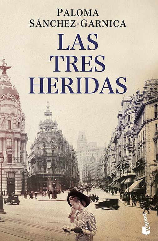 Las tres heridas (Novela) (Spanish Edition)