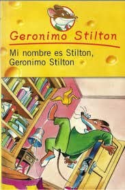 Mi nombre es stilton geronimo stilton