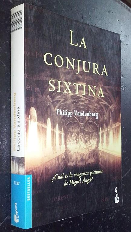 La Conjura Sixtina (Bestseller Internacional) (Spanish Edition)