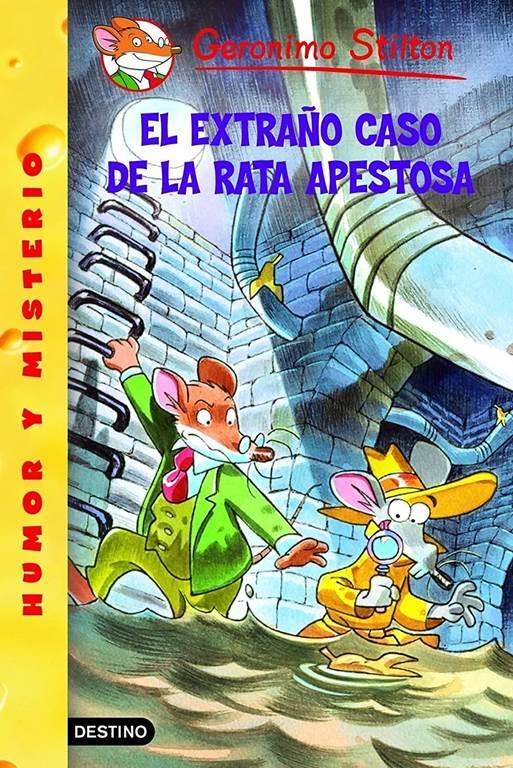 El extra&ntilde;o caso de la rata apestosa: Geronimo Stilton 22 &iexcl;Con un manual para aprender a reciclar! (Spanish Edition)