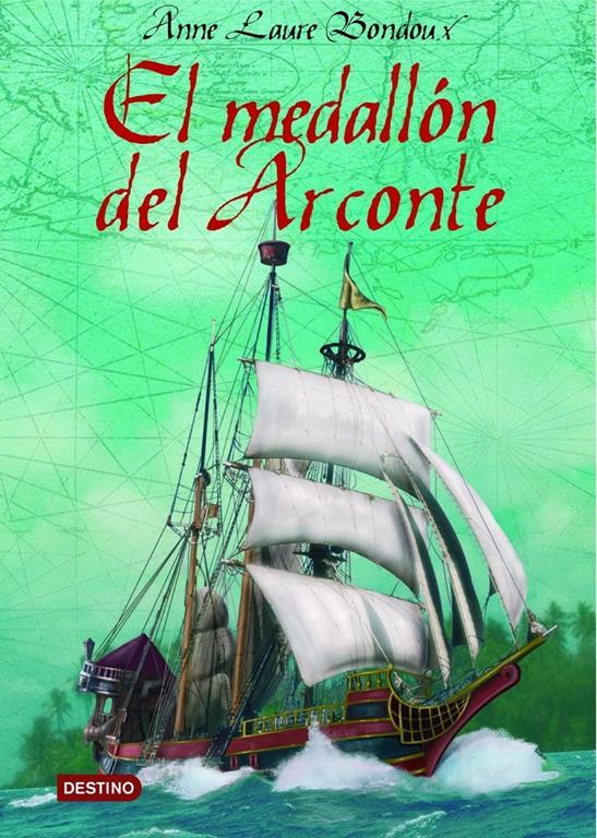 El medall&oacute;n del Arconte (Otros t&iacute;tulos La Isla del Tiempo) (Spanish Edition)