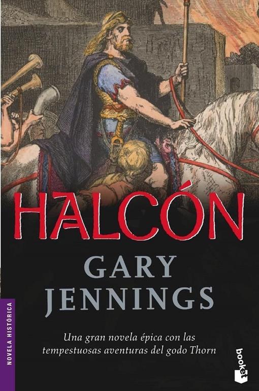 Halc&oacute;n (Novela hist&oacute;rica) (Spanish Edition)