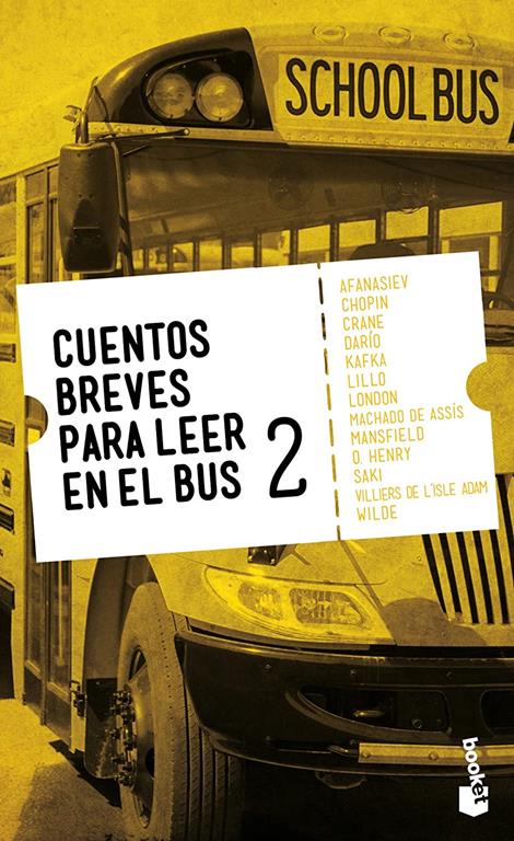 Cuentos breves para leer en el bus 2 (Novela) (Spanish Edition)