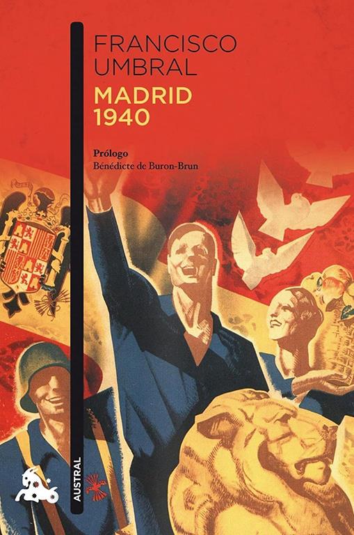 Madrid 1940 (Contempor&aacute;nea) (Spanish Edition)