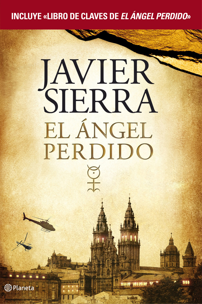 El ángel perdido : libro de claves de El ángel perdido.