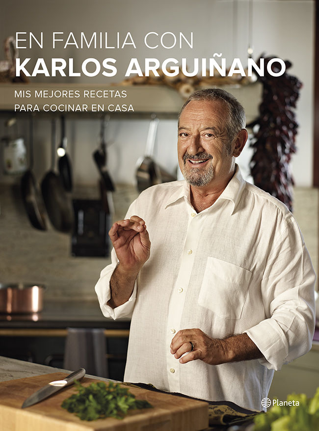 En familia con Karlos Arguiñano (Spanish Edition)