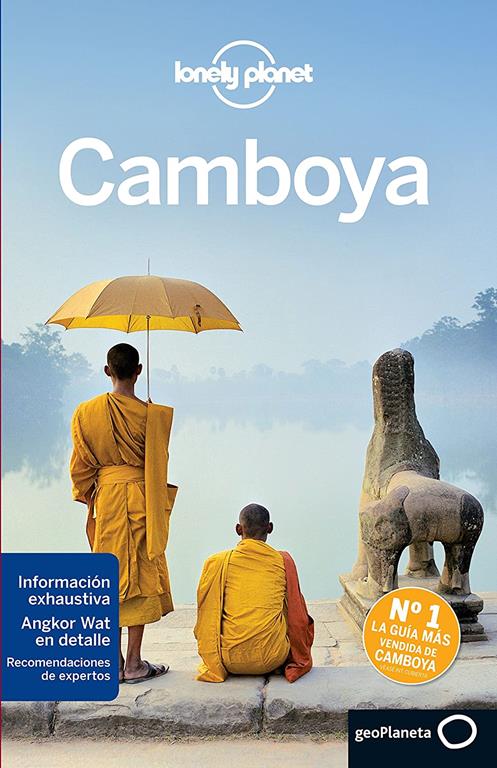 Lonely Planet Camboya (Travel Guide) (Spanish Edition)