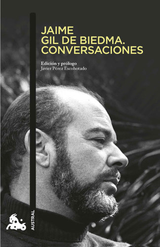 Jaime Gil de Biedma : conversaciones