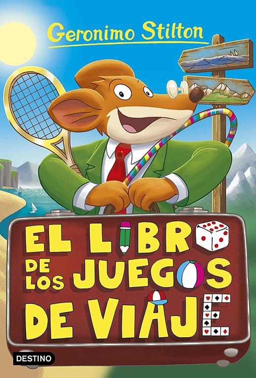 El libro de los juegos de viaje: Geronimo Stilton 34 (Spanish Edition)