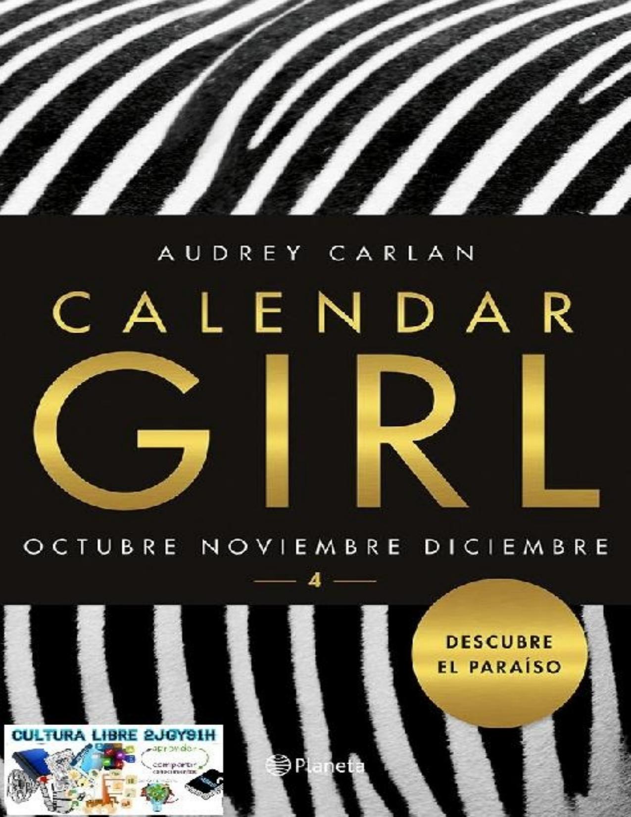 Octubre. Noviembre. Diciembre