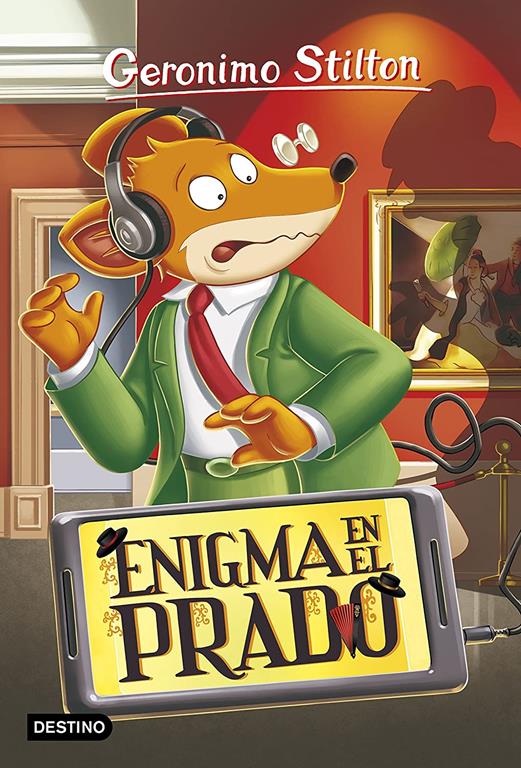 Enigma en el Prado: Geronimo Stilton 66 (Spanish Edition)