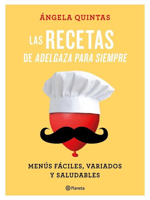 Las recetas de Adelgaza para siempre