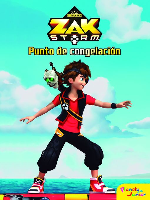 Zak Storm. Punto de congelación