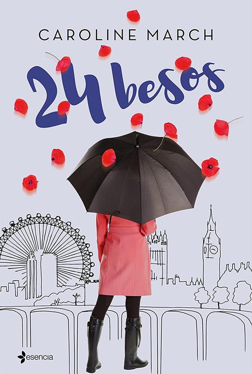 24 besos (Contempor&aacute;nea) (Spanish Edition)