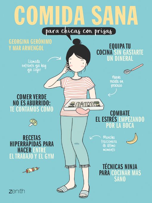 Comida sana para chicas con prisas