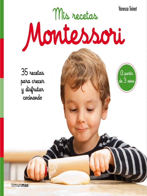 Mis recetas Montessori