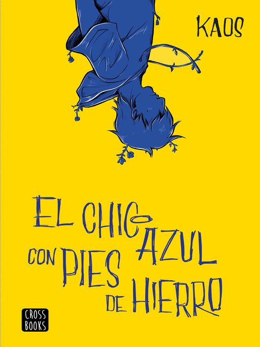 El chico azul con pies de hierro